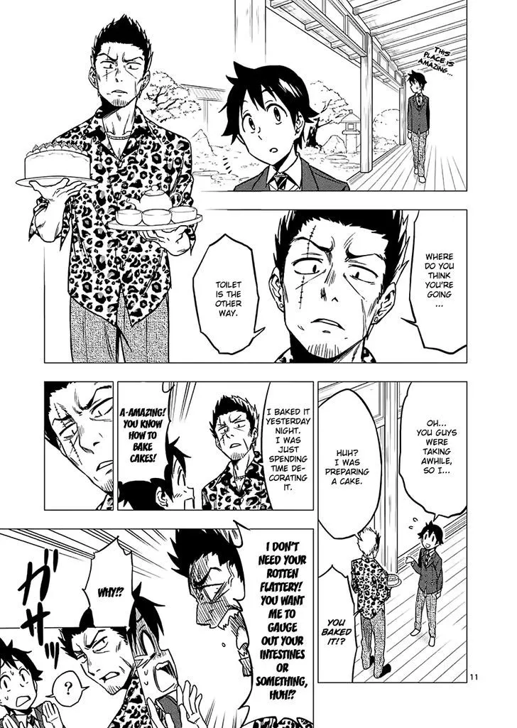 Criminale! Chapter 13 page 11 - 