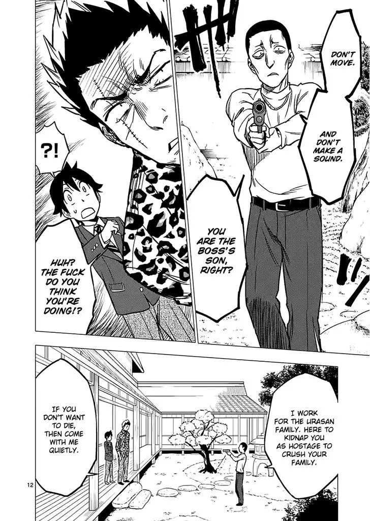 Criminale! Chapter 13 page 12 - 