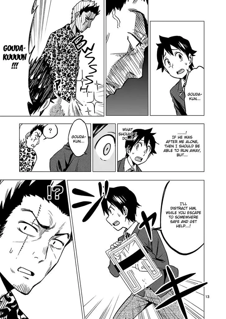 Criminale! Chapter 13 page 13 - 