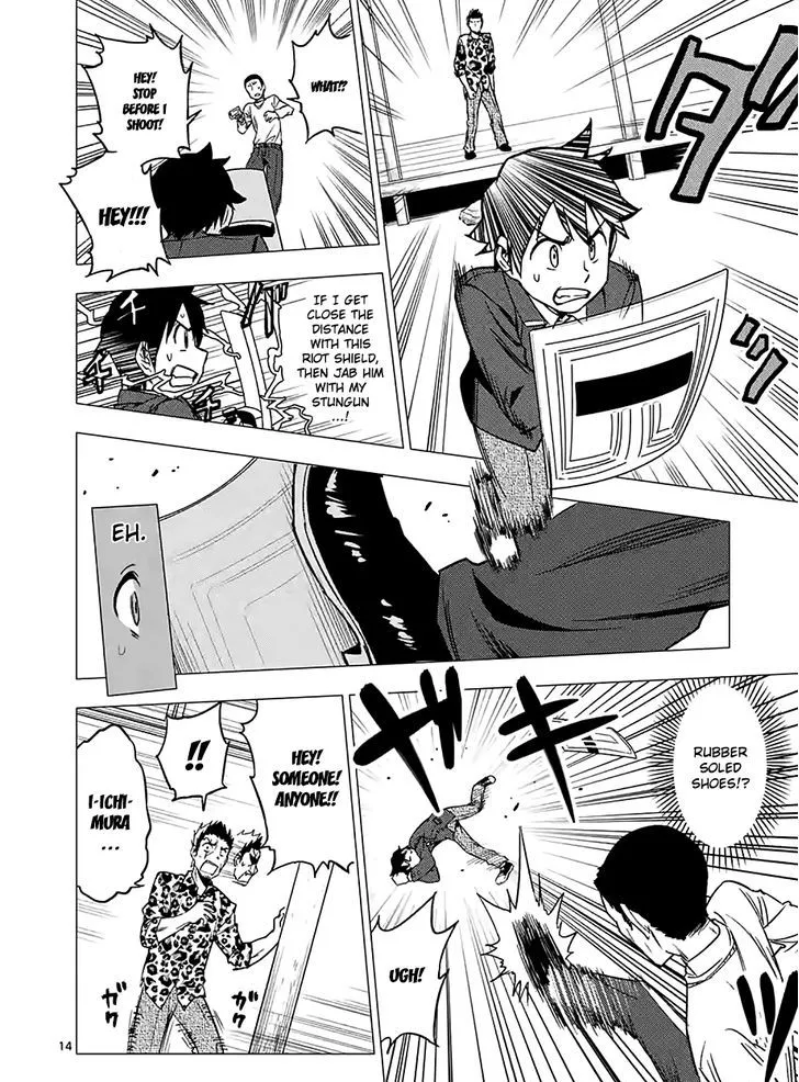 Criminale! Chapter 13 page 14 - 
