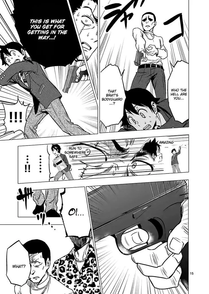 Criminale! Chapter 13 page 15 - 