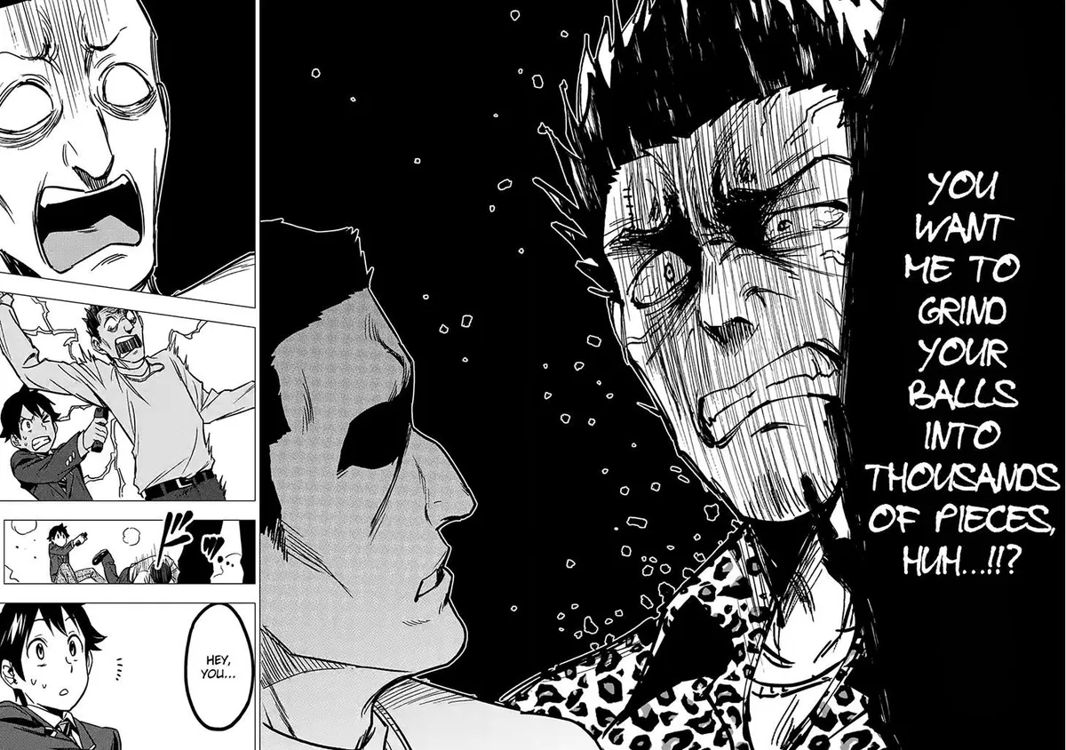 Criminale! Chapter 13 page 16 - 