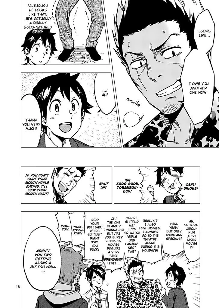Criminale! Chapter 13 page 17 - 