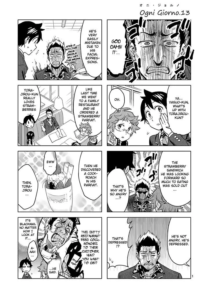 Criminale! Chapter 13 page 18 - 