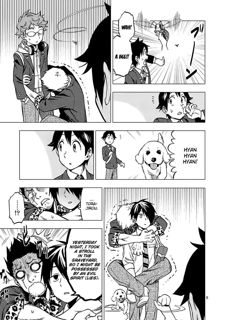 Criminale! Chapter 13 page 5 - 