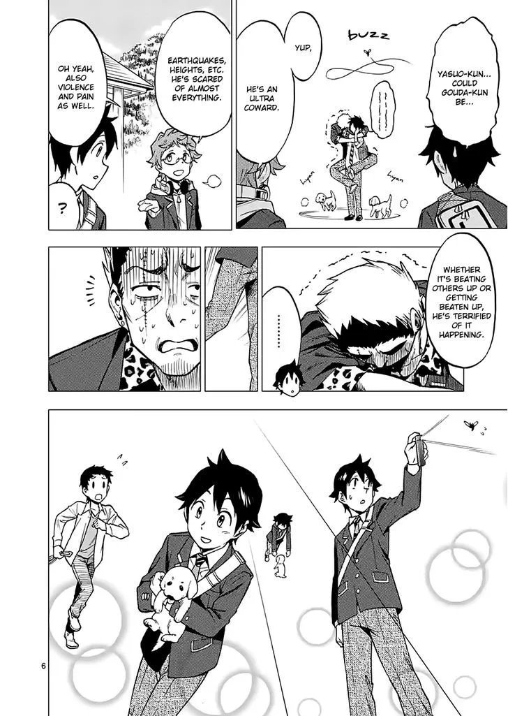 Criminale! Chapter 13 page 6 - 