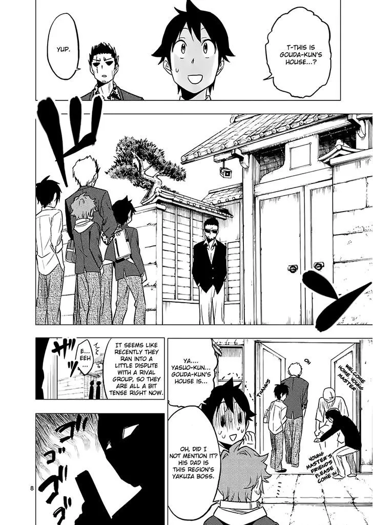 Criminale! Chapter 13 page 8 - 