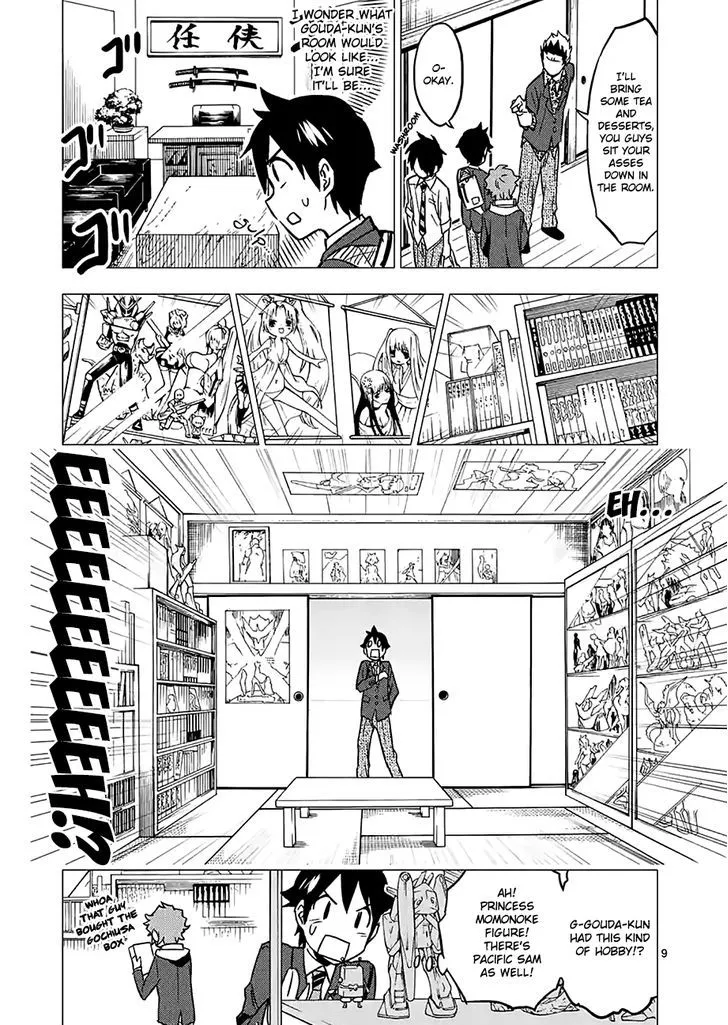 Criminale! Chapter 13 page 9 - 