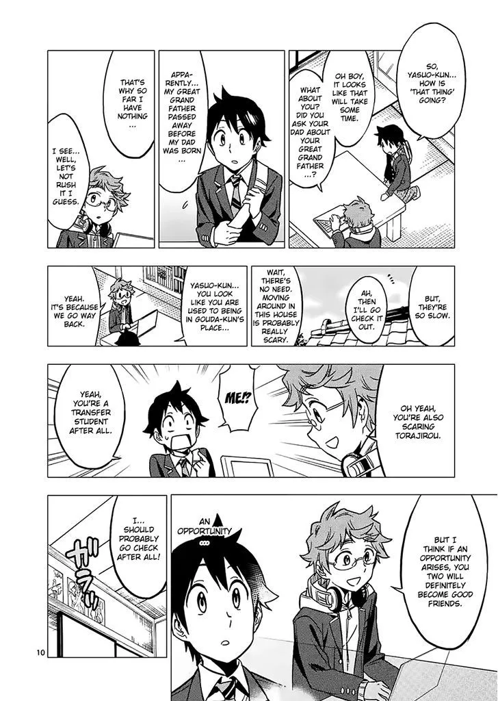 Criminale! Chapter 13 page 10 - 