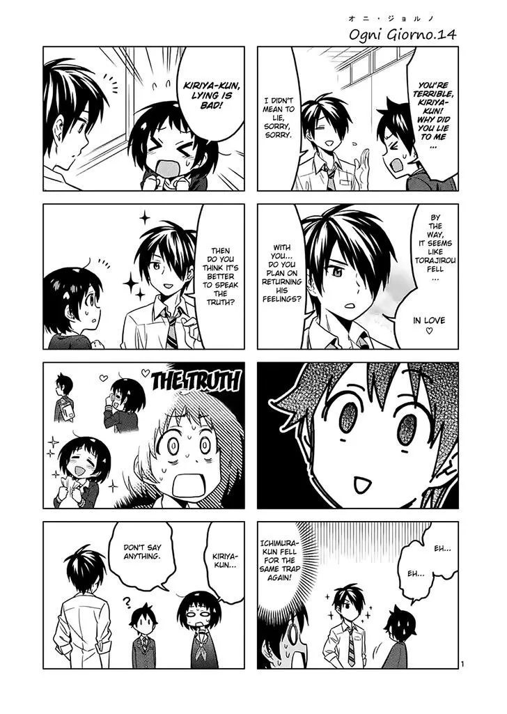 Criminale! Chapter 14 page 19 - 