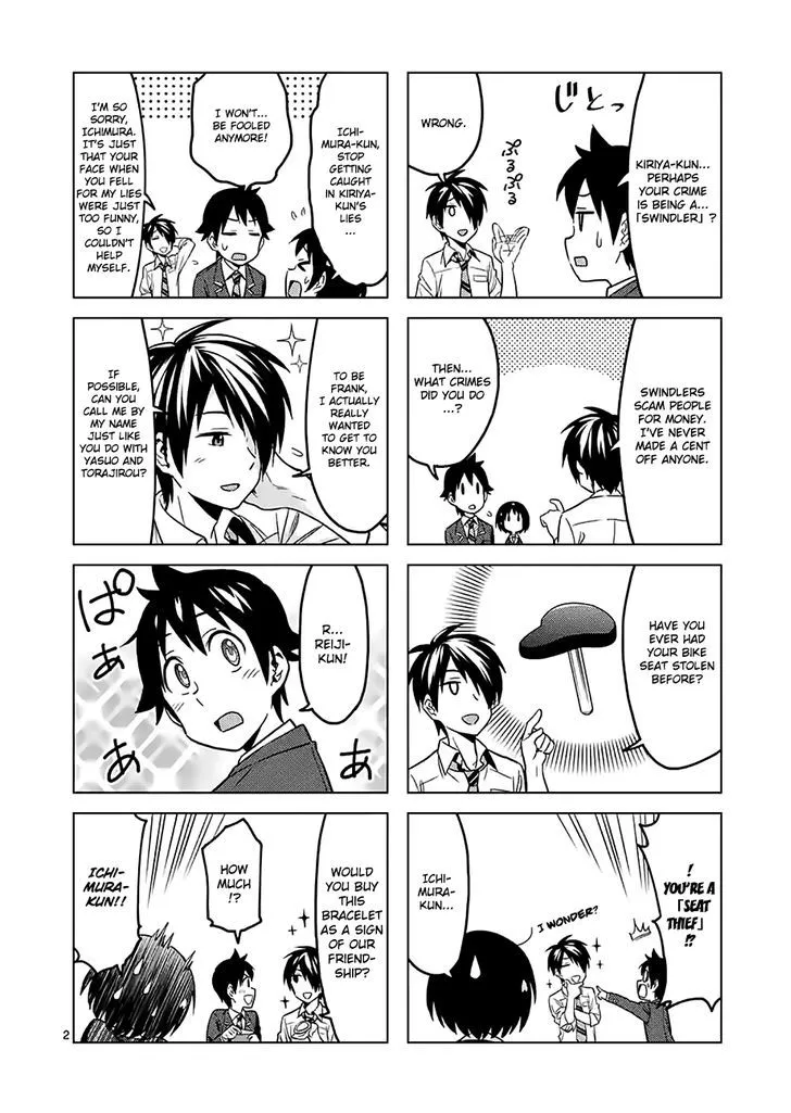 Criminale! Chapter 14 page 20 - 