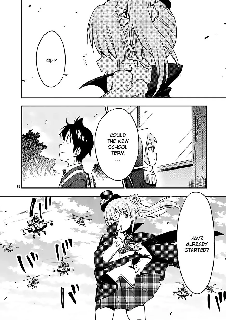 Criminale! Chapter 15 page 17 - 