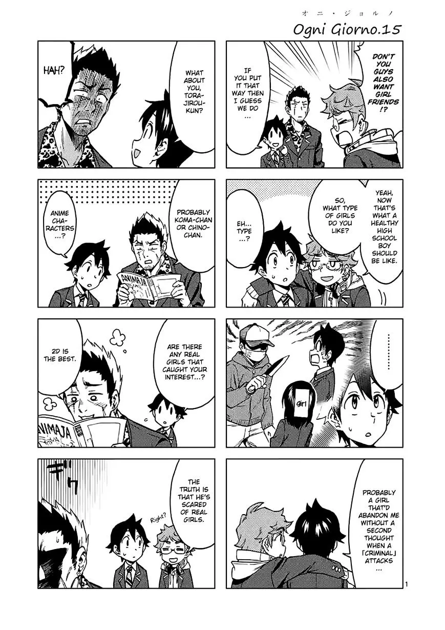 Criminale! Chapter 15 page 18 - 