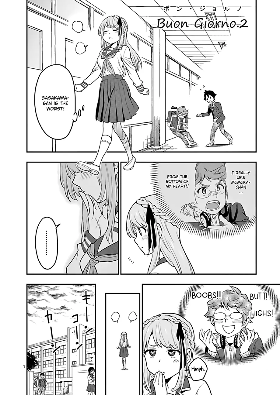 Criminale! Chapter 16.5 page 1 - 