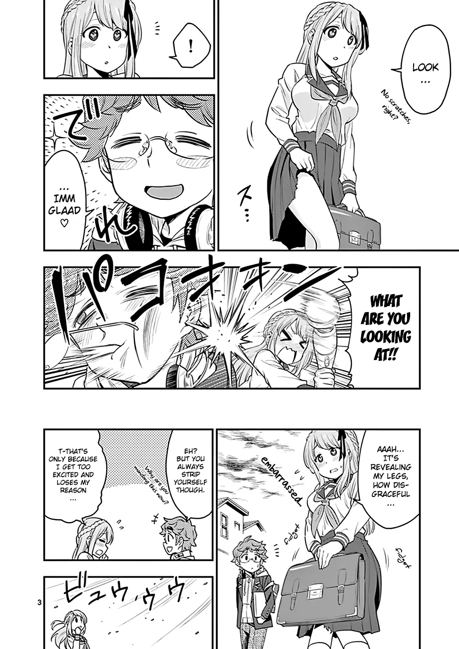 Criminale! Chapter 16.5 page 3 - 