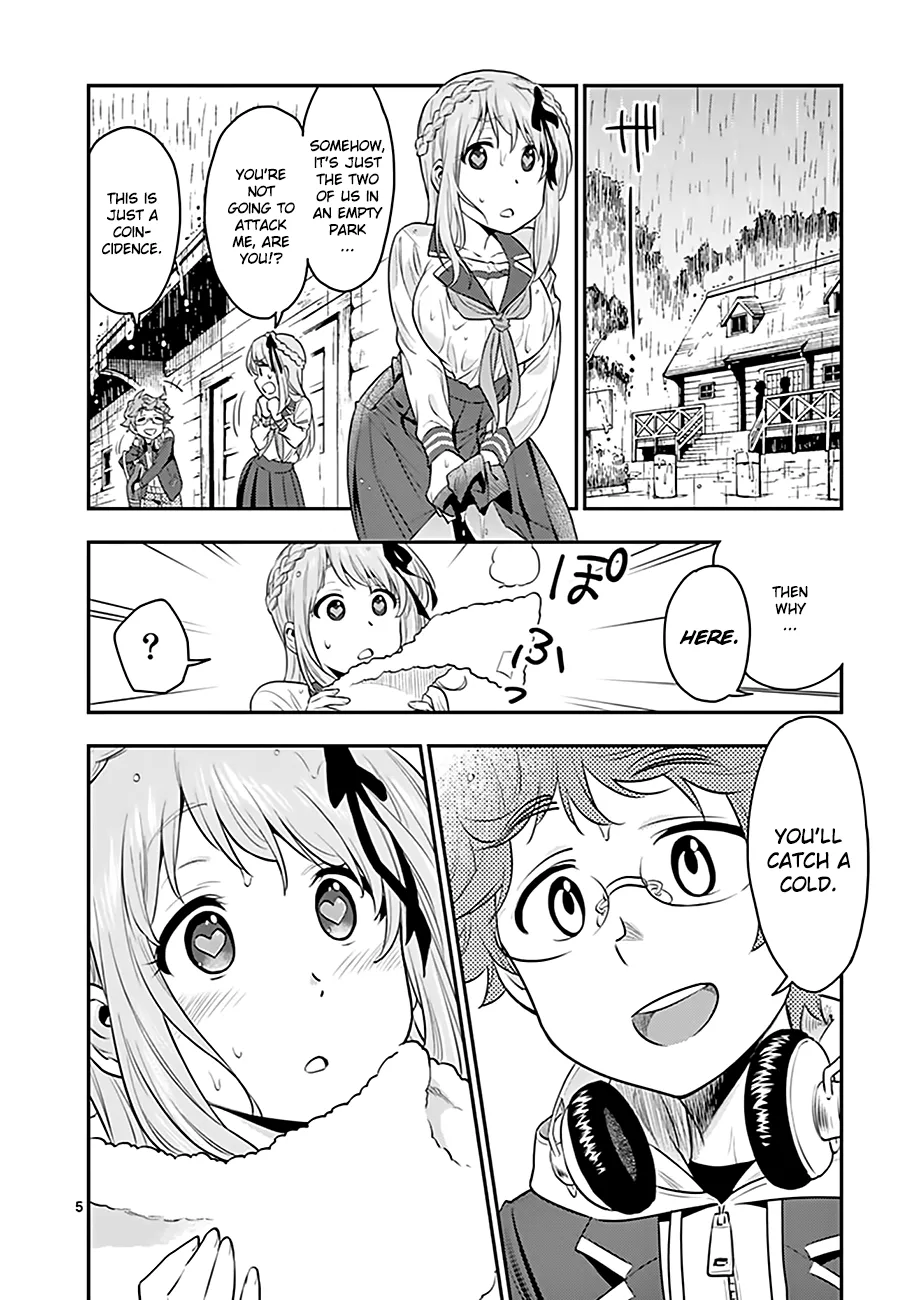 Criminale! Chapter 16.5 page 5 - 
