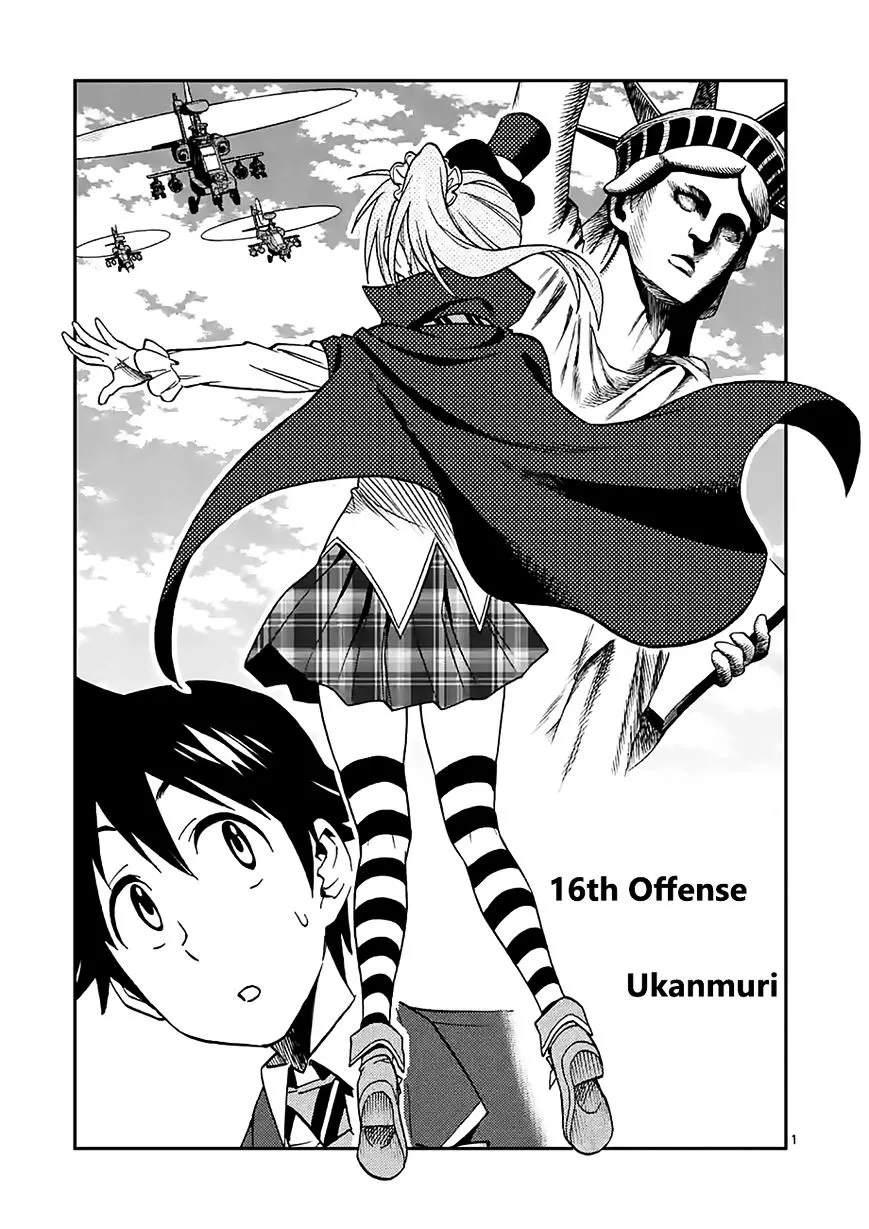 Criminale! Chapter 16 page 1 - 