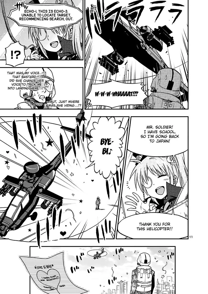 Criminale! Chapter 16 page 11 - 