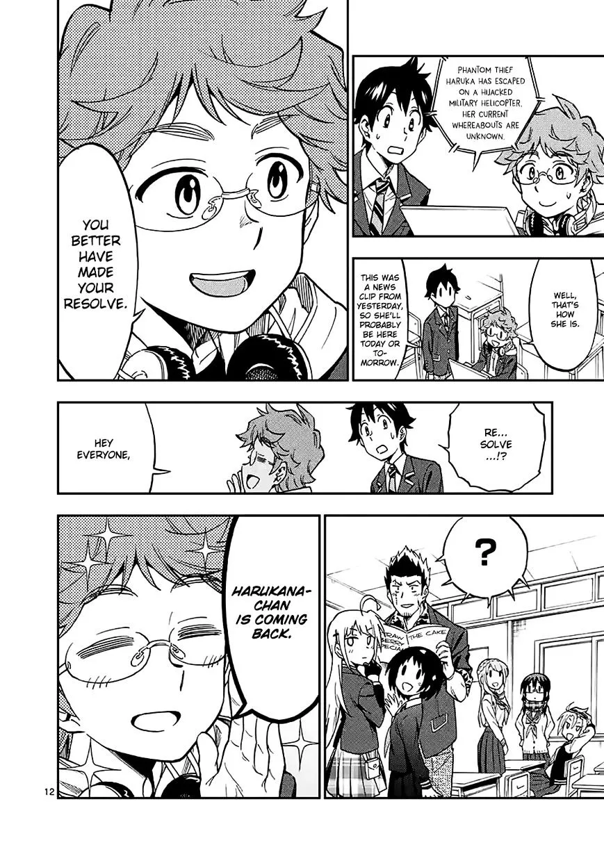 Criminale! Chapter 16 page 12 - 