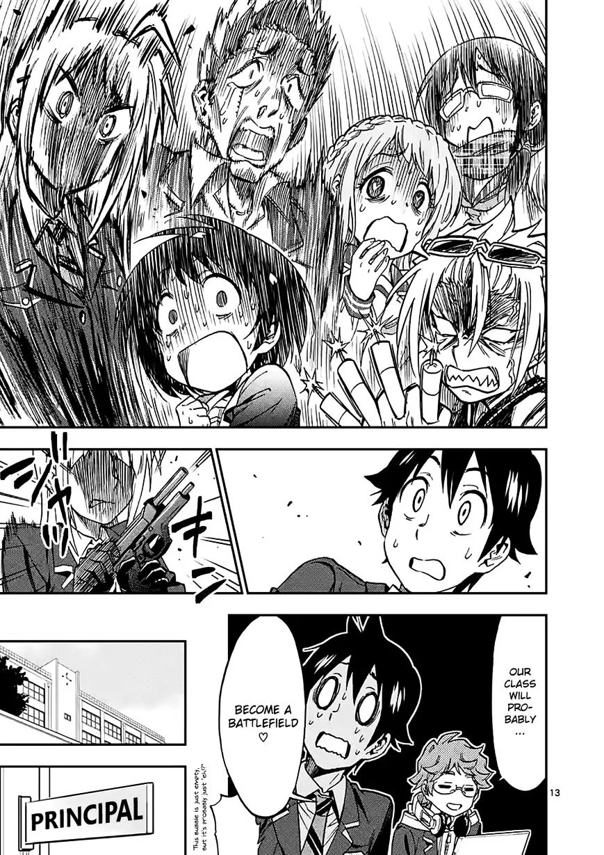 Criminale! Chapter 16 page 13 - 