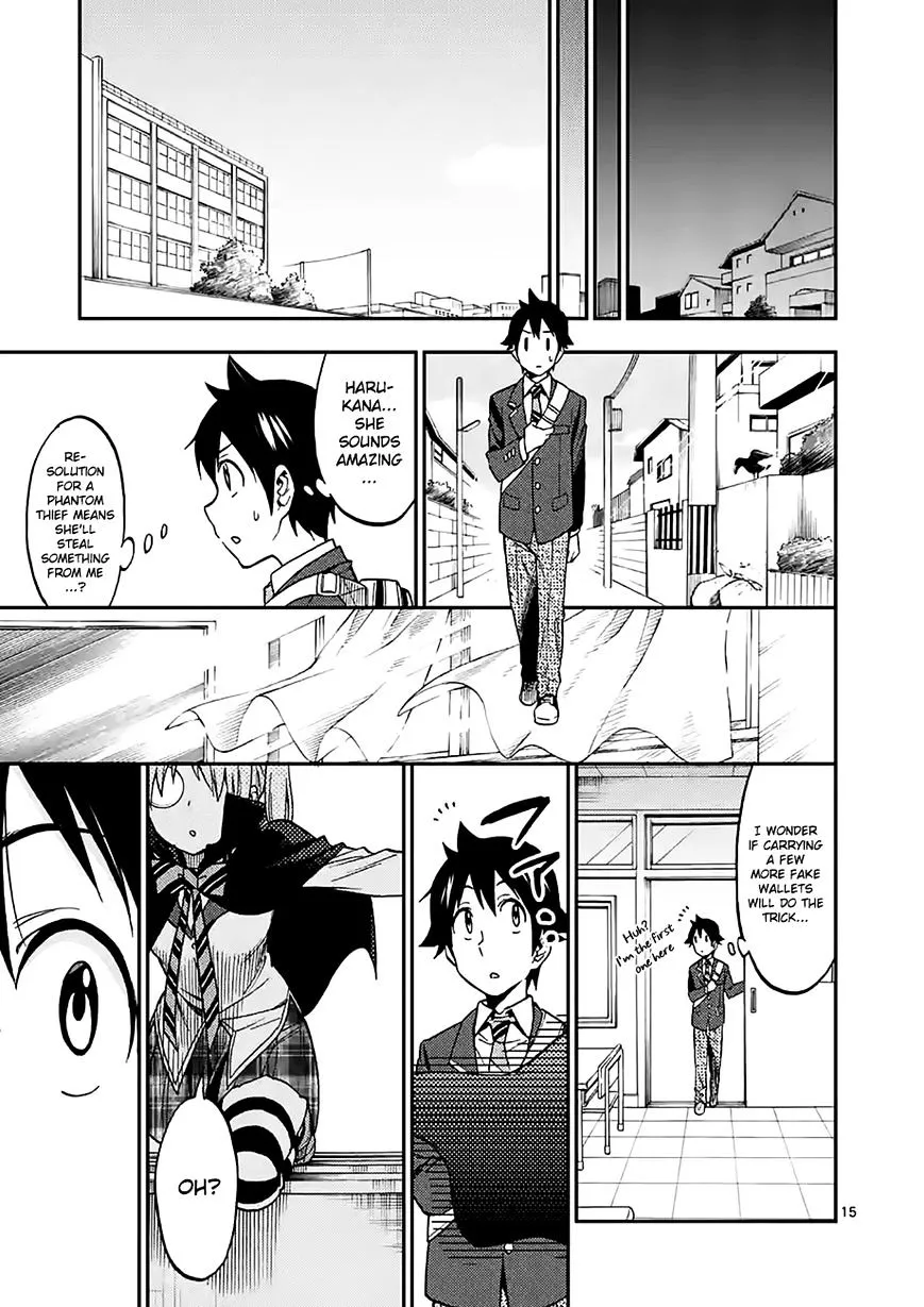Criminale! Chapter 16 page 15 - 
