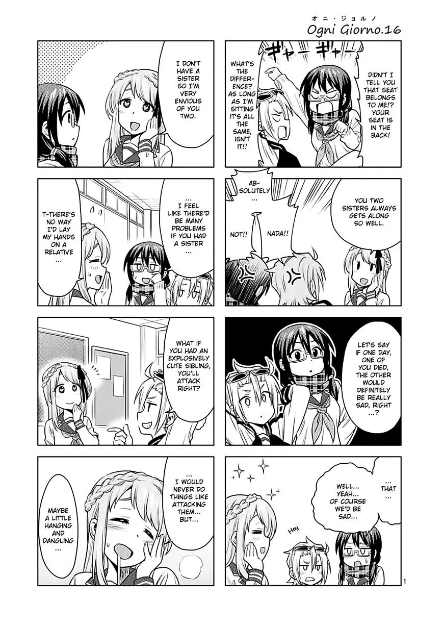 Criminale! Chapter 16 page 18 - 