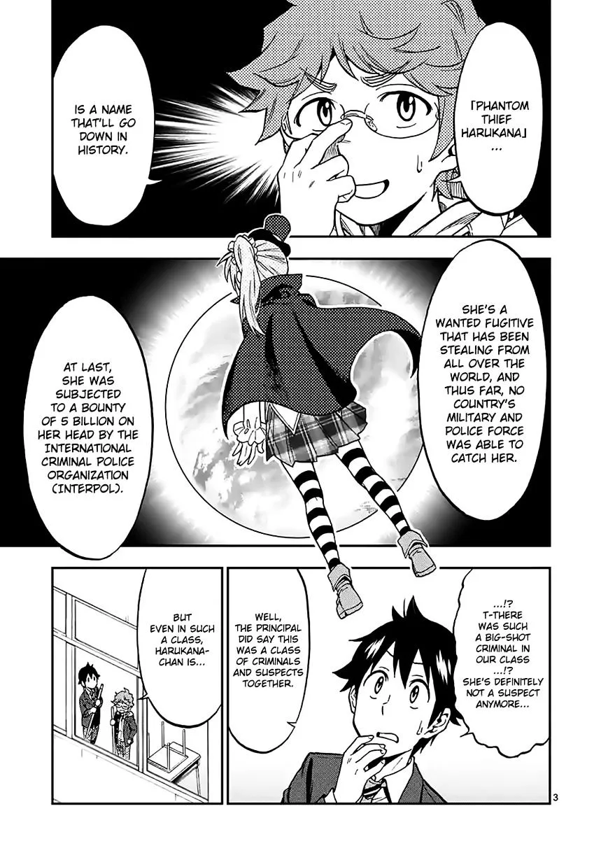Criminale! Chapter 16 page 3 - 