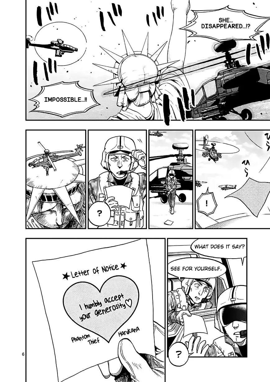 Criminale! Chapter 16 page 6 - 