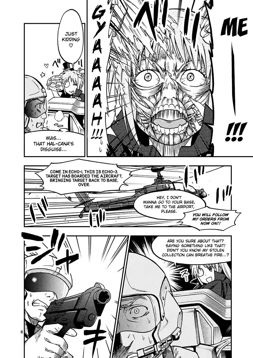 Criminale! Chapter 16 page 8 - 