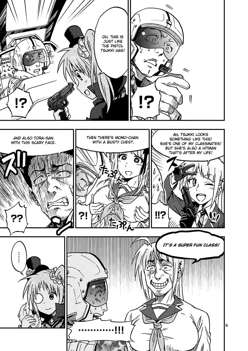 Criminale! Chapter 16 page 9 - 