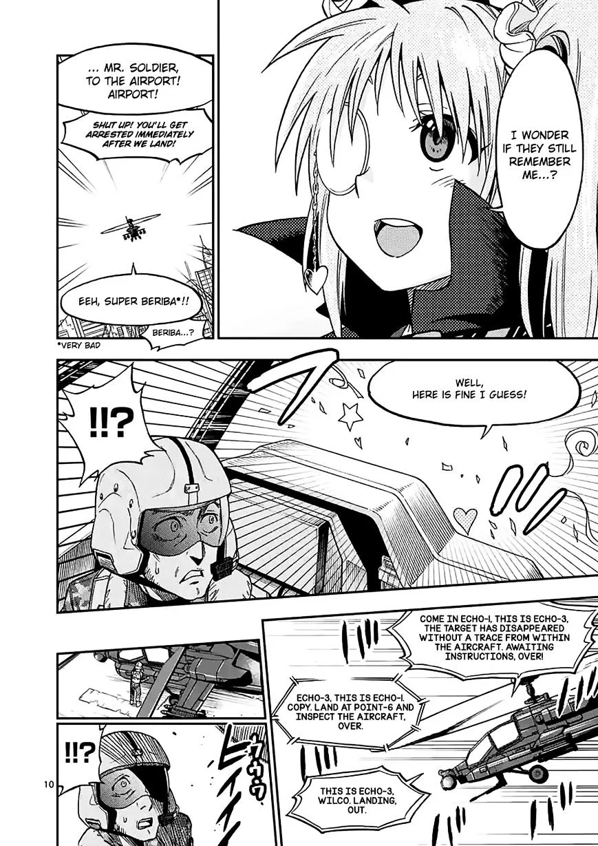 Criminale! Chapter 16 page 10 - 