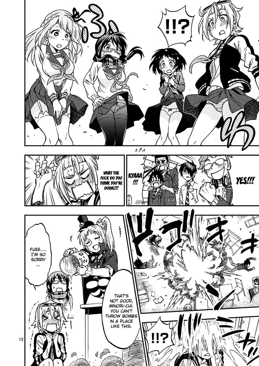 Criminale! Chapter 17 page 11 - 