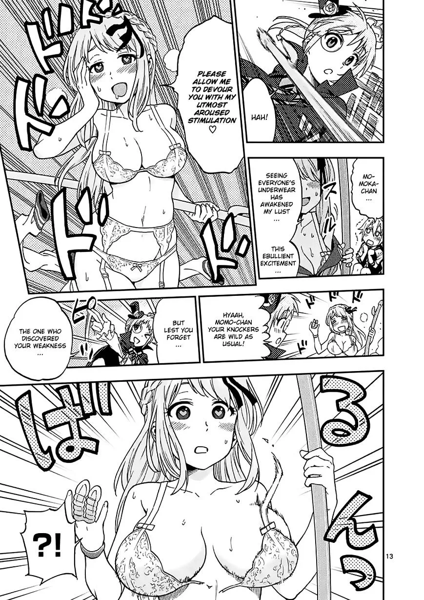 Criminale! Chapter 17 page 12 - 