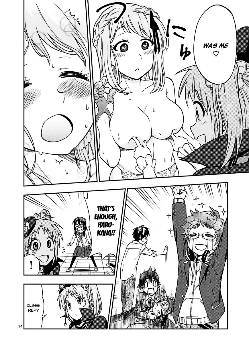 Criminale! Chapter 17 page 13 - 