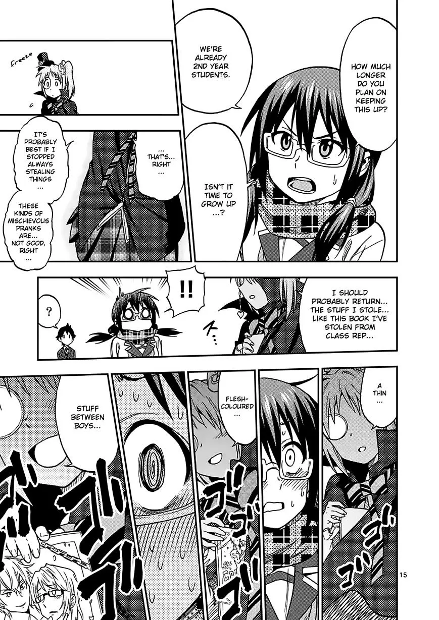 Criminale! Chapter 17 page 14 - 