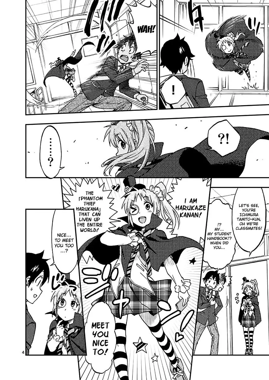 Criminale! Chapter 17 page 3 - 