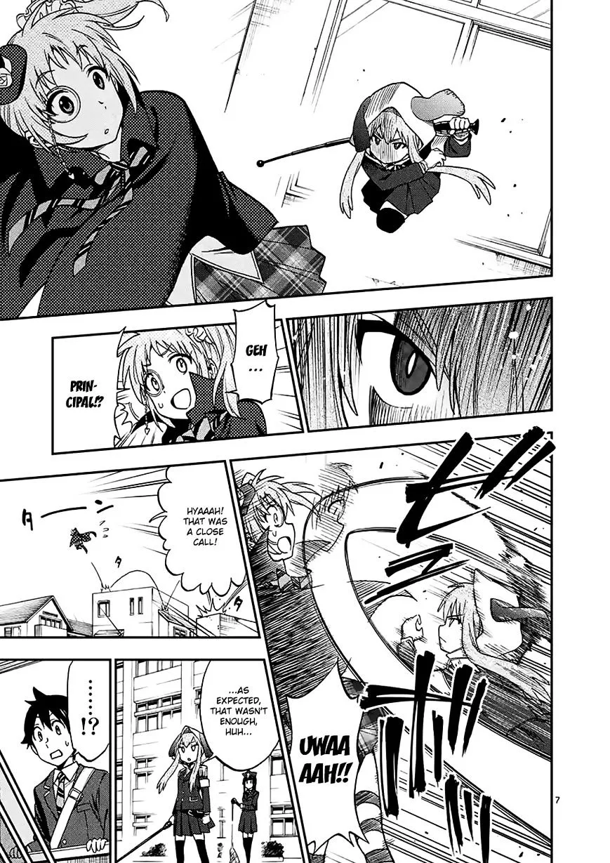 Criminale! Chapter 17 page 6 - 