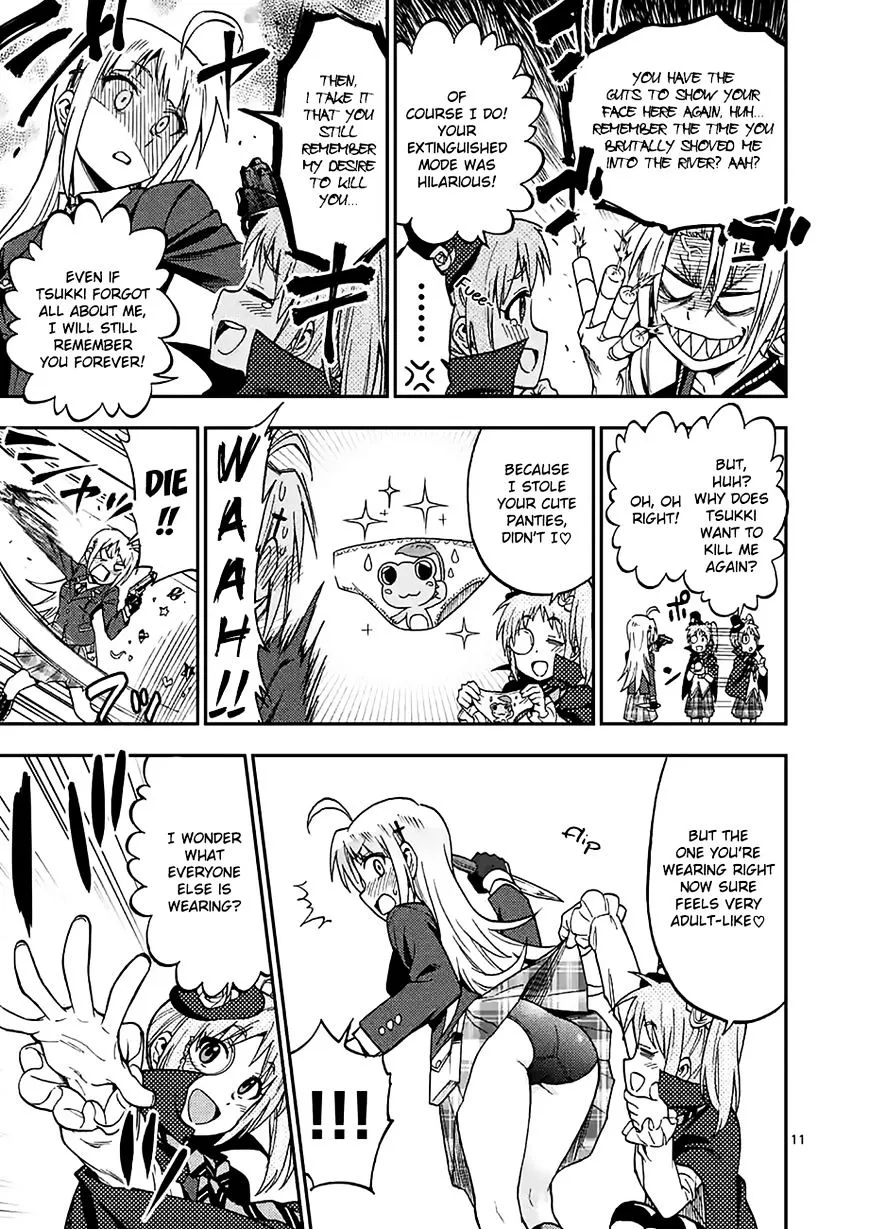 Criminale! Chapter 17 page 10 - 