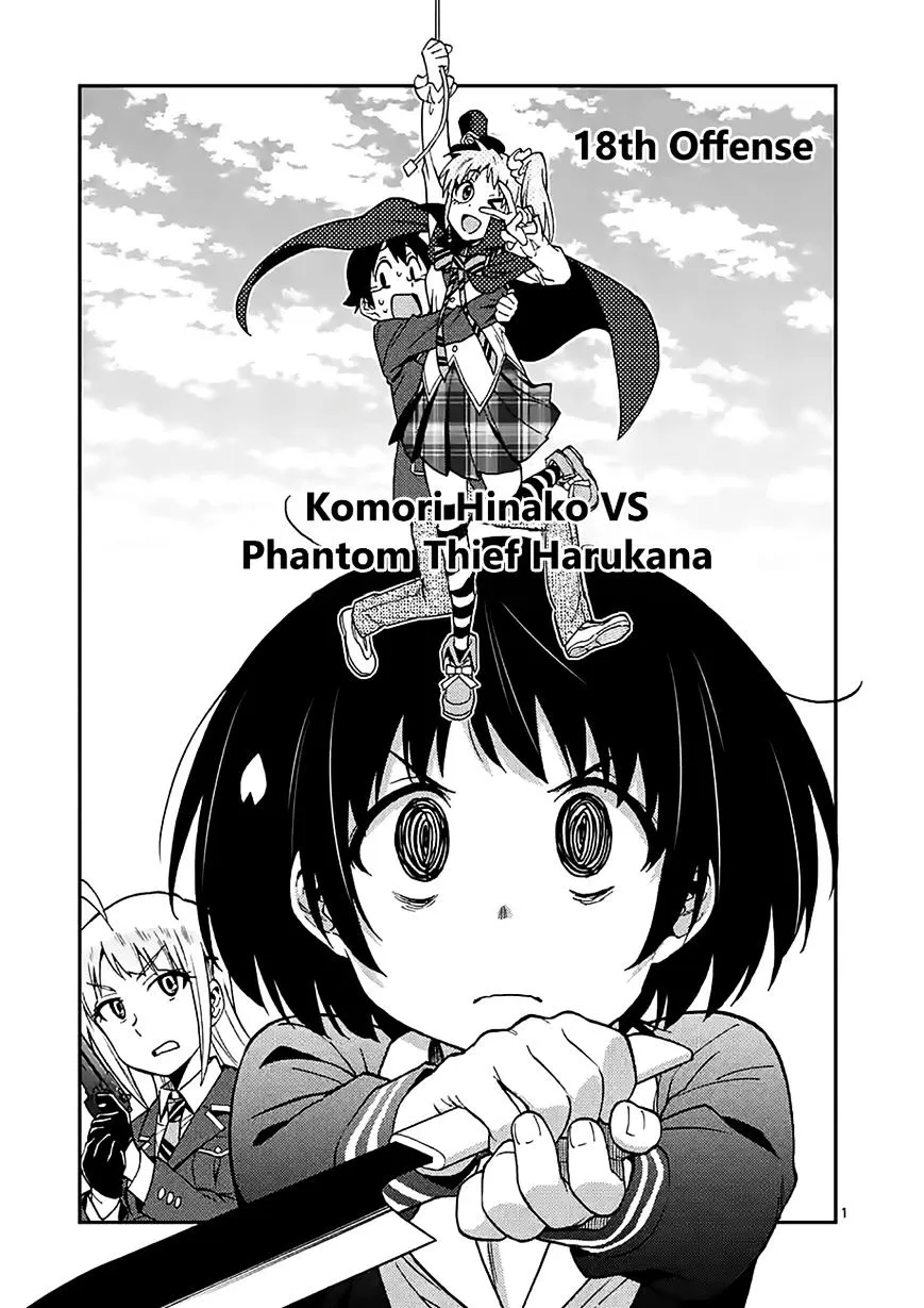 Criminale! Chapter 18 page 1 - 