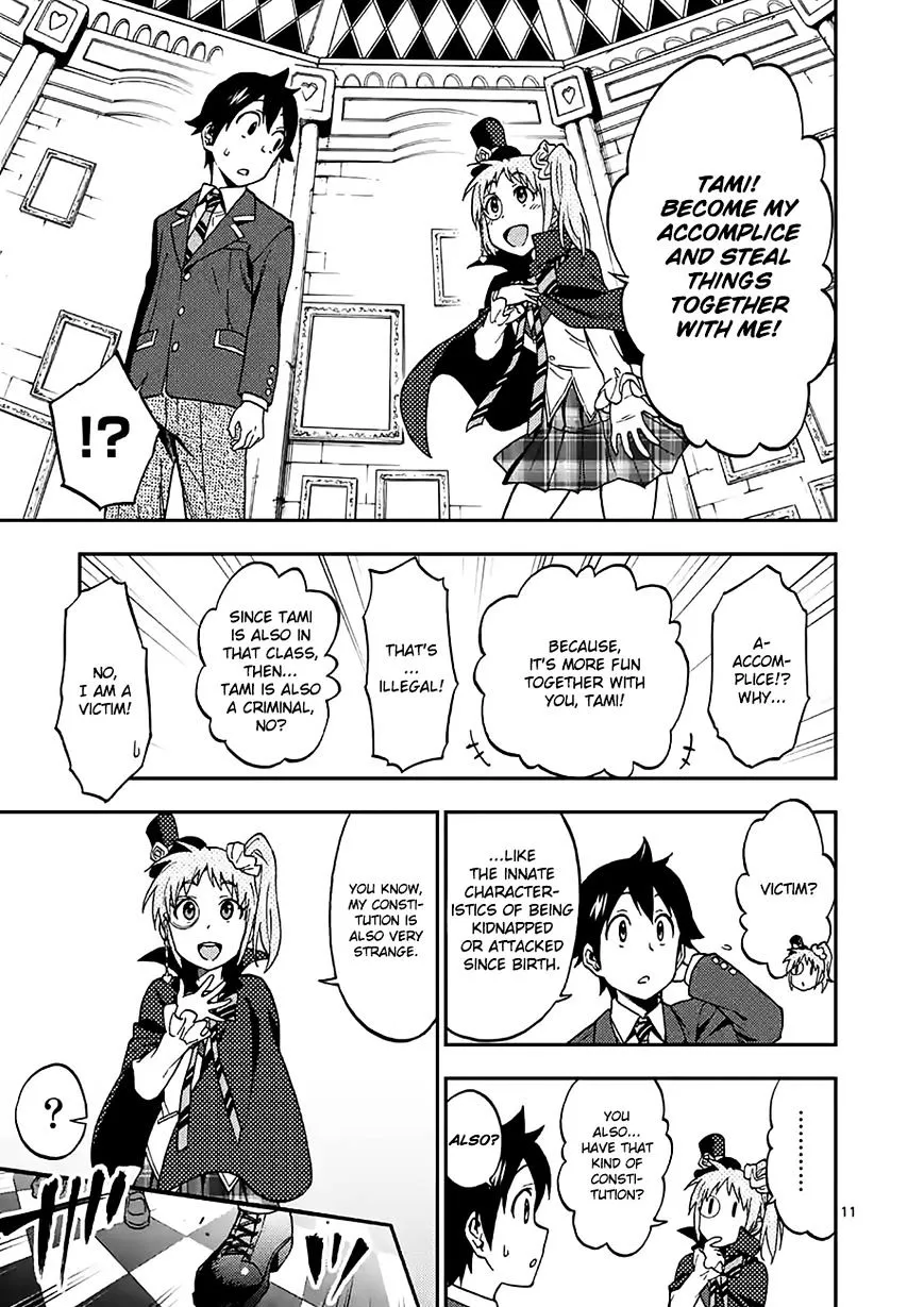 Criminale! Chapter 18 page 11 - 