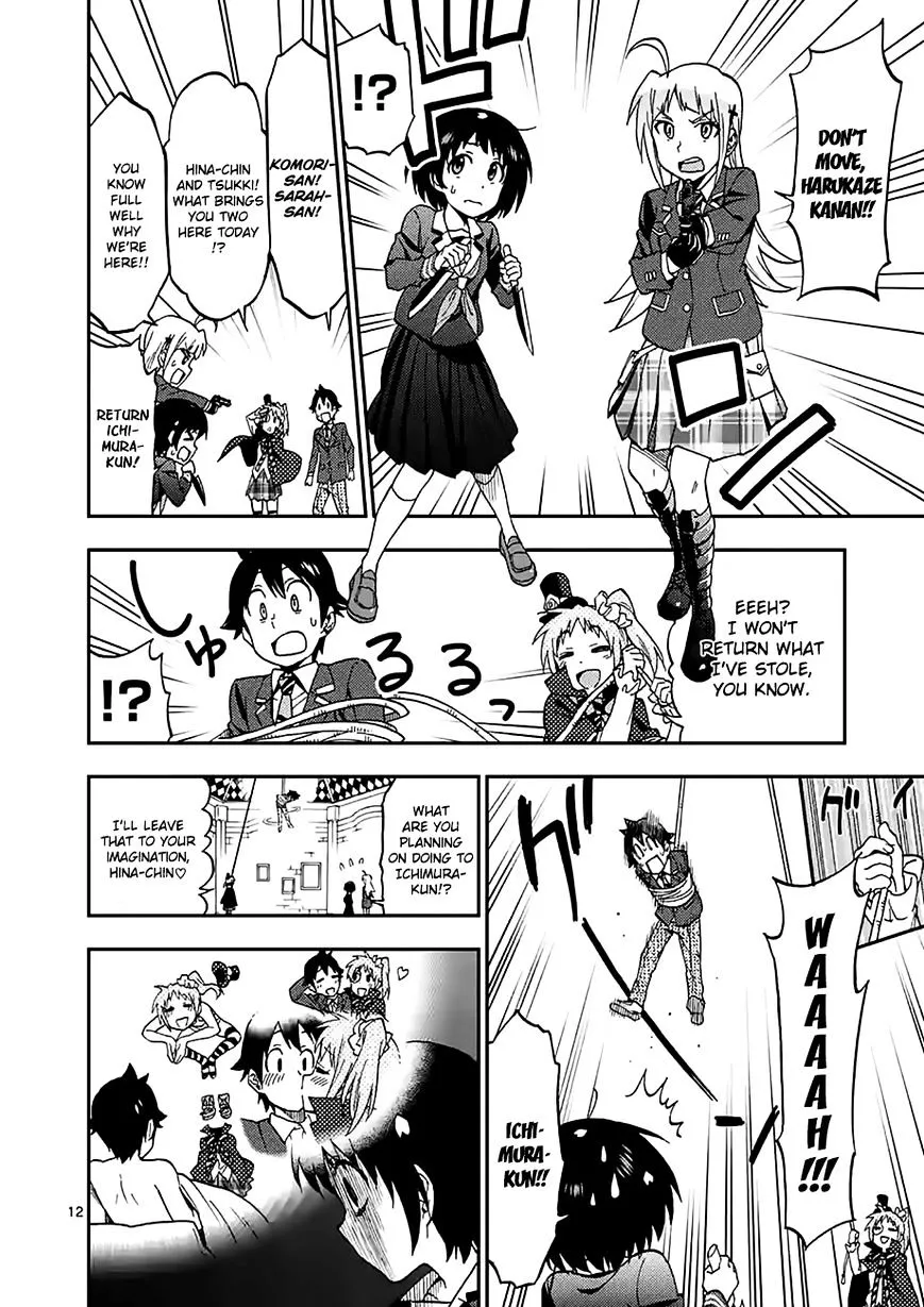 Criminale! Chapter 18 page 12 - 