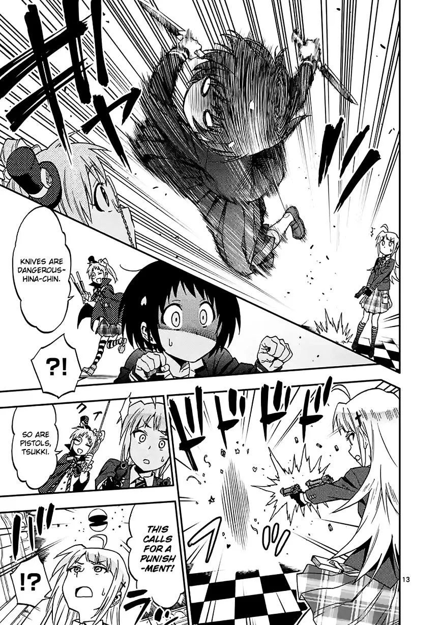 Criminale! Chapter 18 page 13 - 