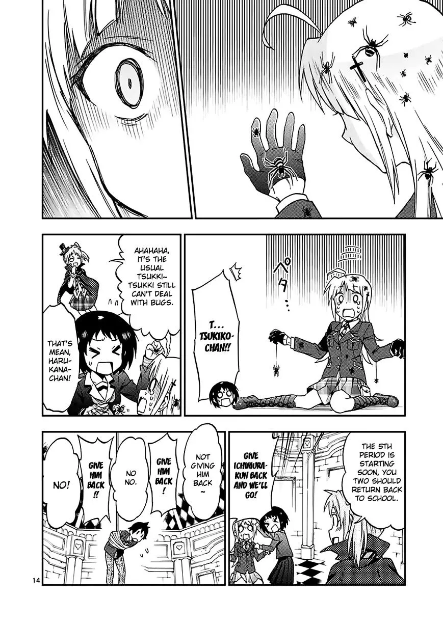 Criminale! Chapter 18 page 14 - 