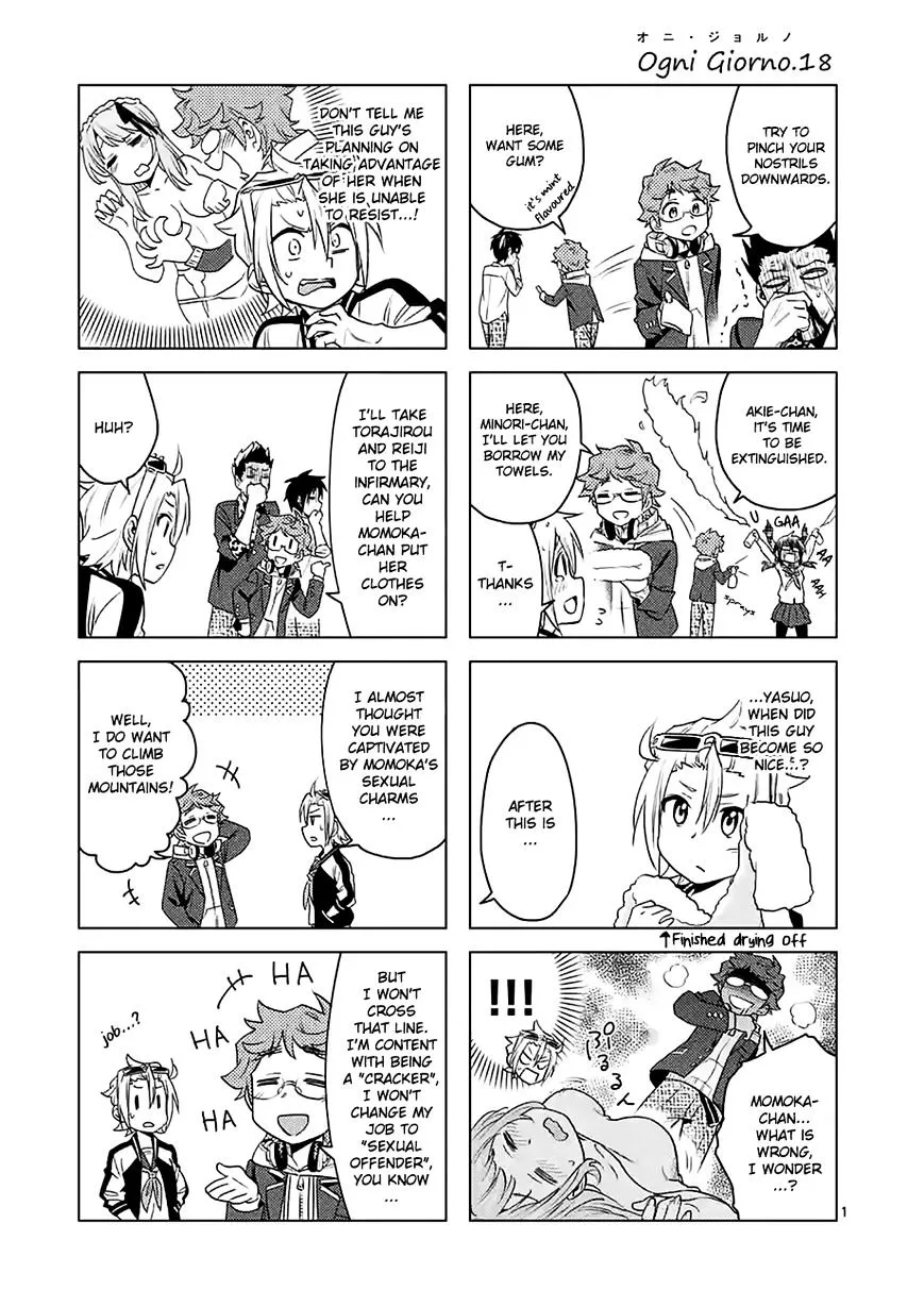 Criminale! Chapter 18 page 19 - 