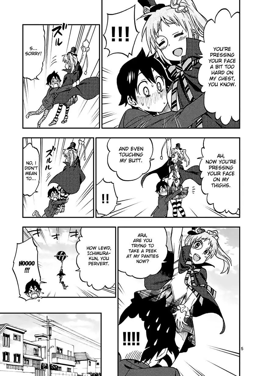 Criminale! Chapter 18 page 5 - 