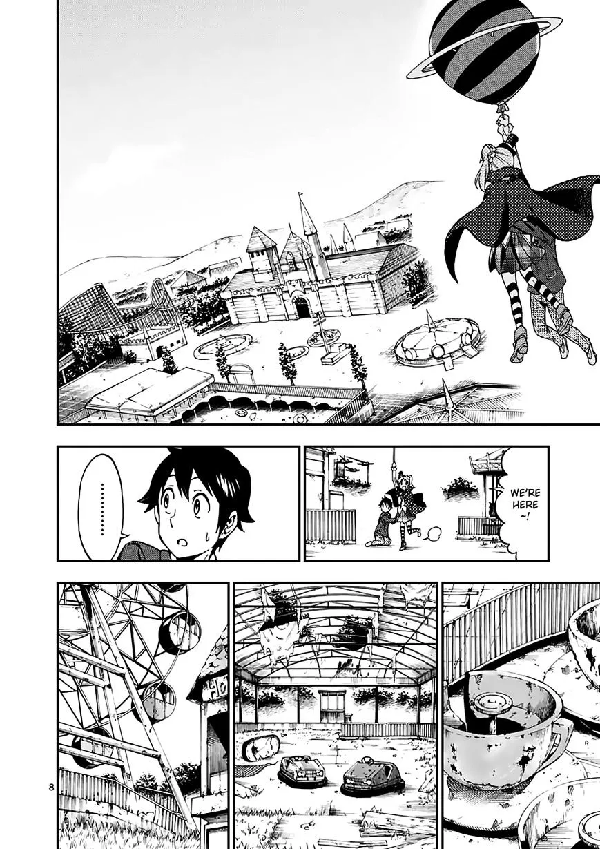 Criminale! Chapter 18 page 8 - 