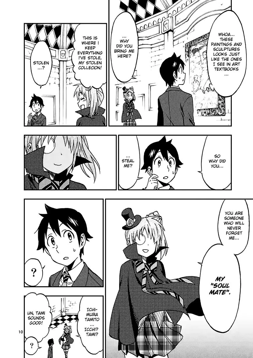 Criminale! Chapter 18 page 10 - 