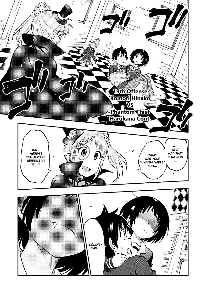 Criminale! Chapter 19 page 1 - 