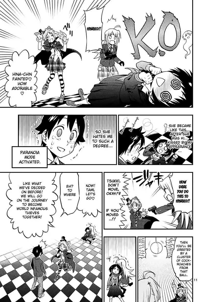 Criminale! Chapter 19 page 11 - 