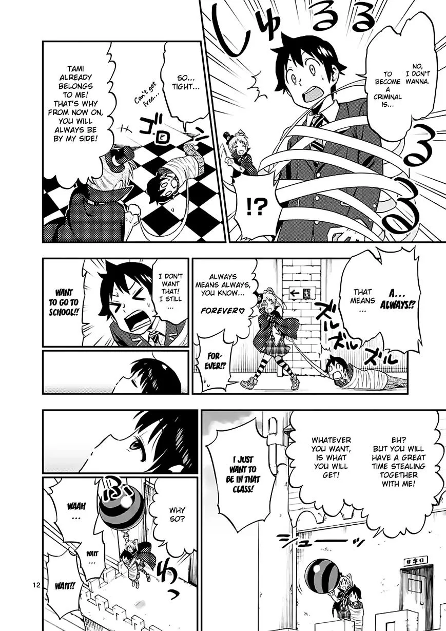Criminale! Chapter 19 page 12 - 